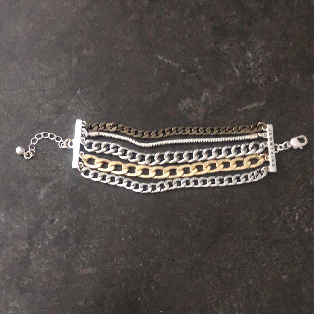 Jenny Bird Multi Chain Bracelet